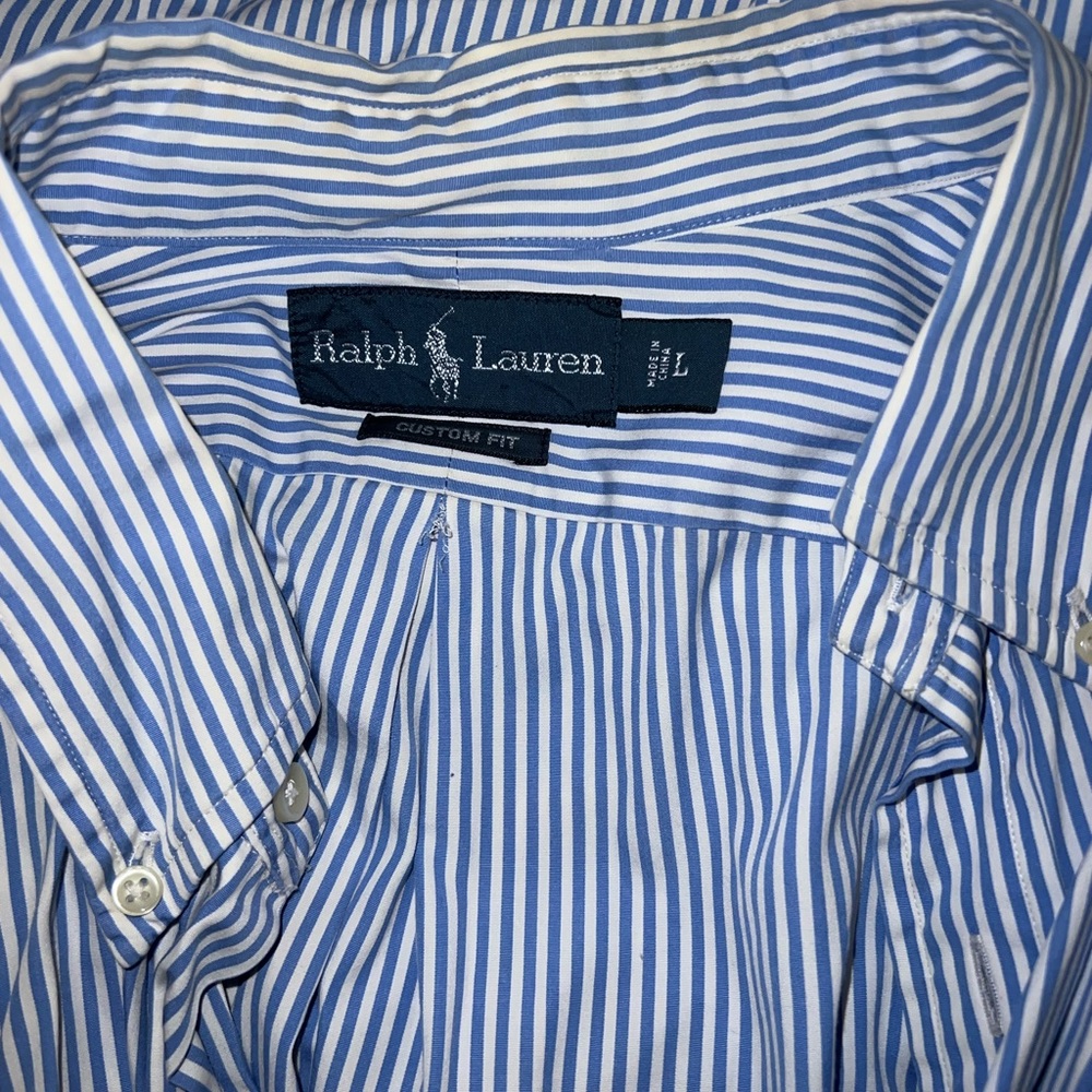 Ralph Lauren Polo Button Down Collared Shirt